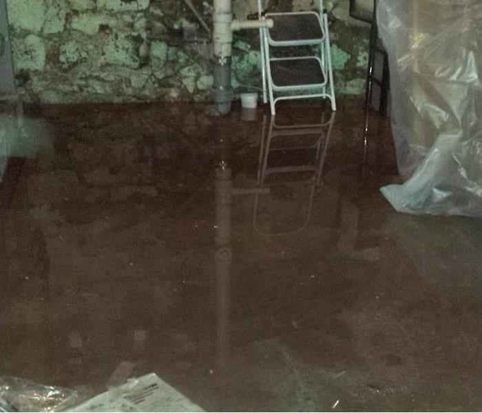 Basement Flooded